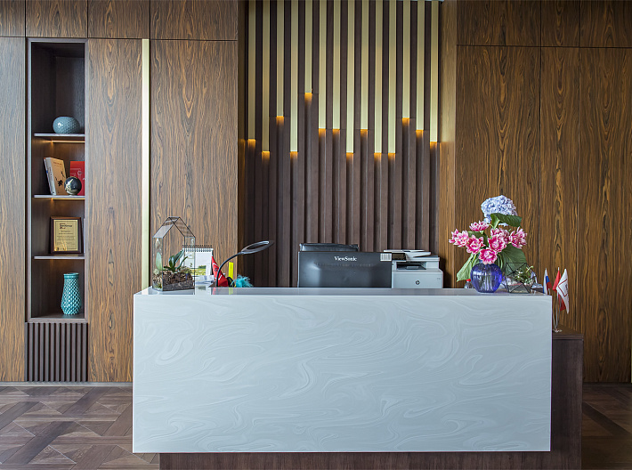 Setl City на Ушаковской набережной, Санкт-Петербург